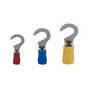 Pre-insulated hook end