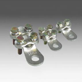 SA Wintersweet Shaped Red Copper Jointing Clamp