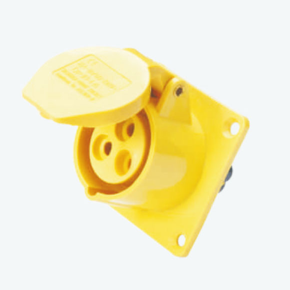 TH-313-4、TH-323-4 Straight Panel Sockets