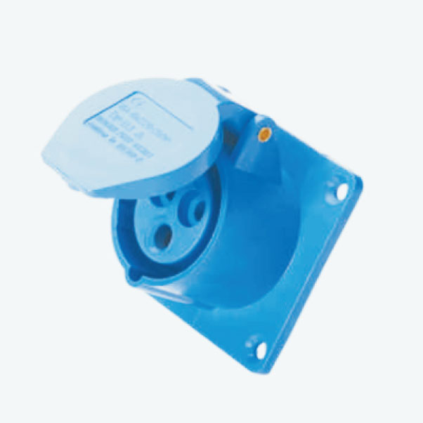 TH-313、TH-323 Straight Panel Sockets