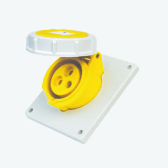 TH-4132-4、TH-4332-4 Slopping Panel Sockets