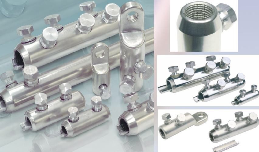 Shear bolt connector