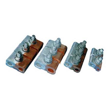 Cu-AI Parallel-Groove Clamp