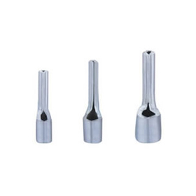 Needle-shaped bare end