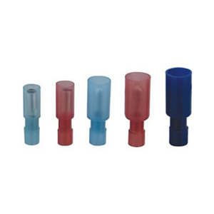 Bullet-shaped insulating all-female connector