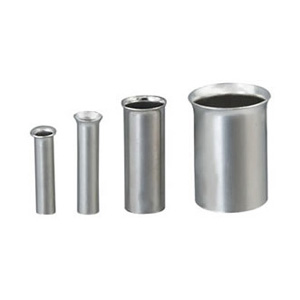 Tube-shaped bare end