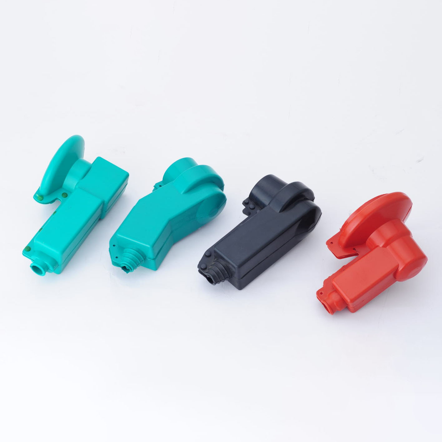Silicone rubber electrical contact safety guard