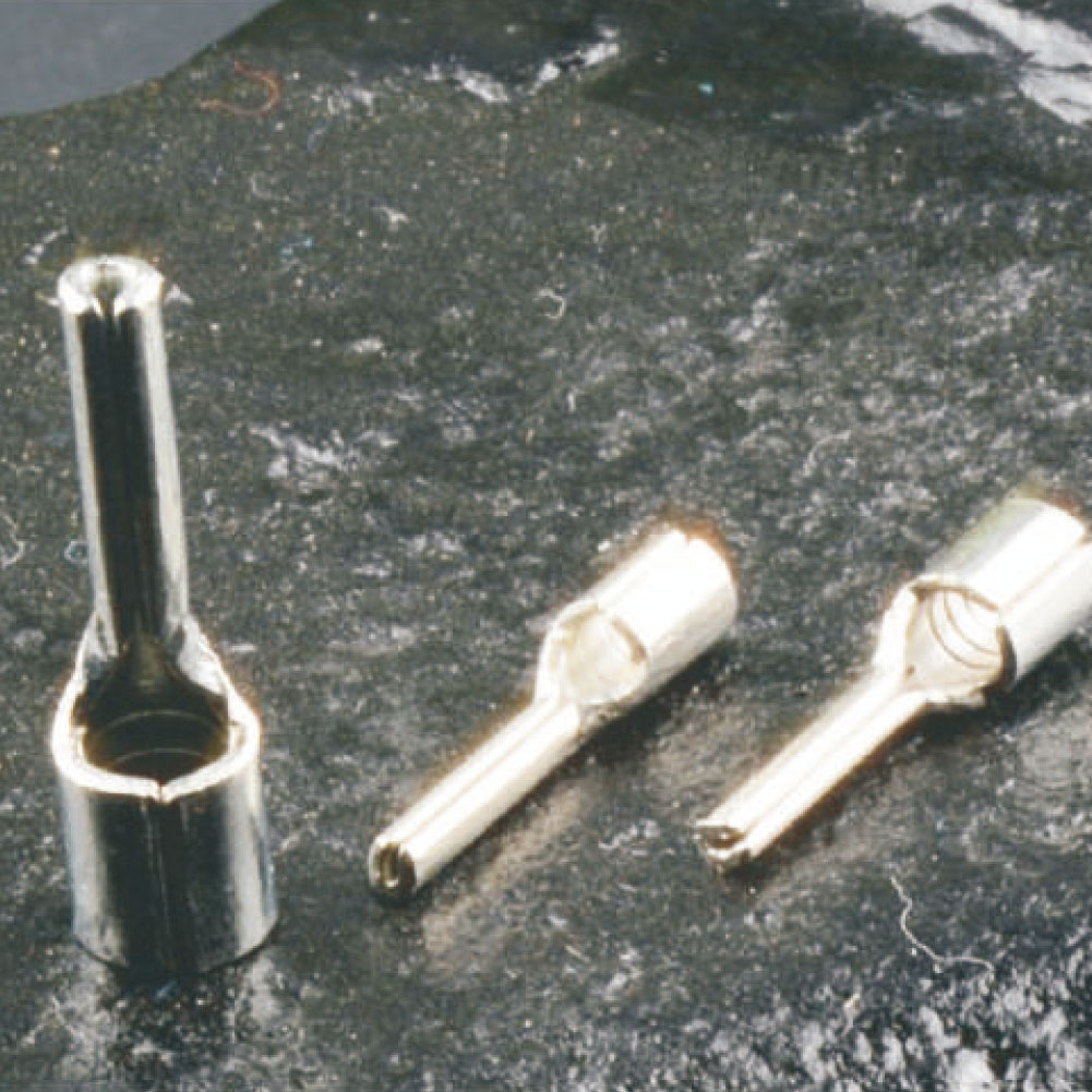 Non-insulated Pin Terminal