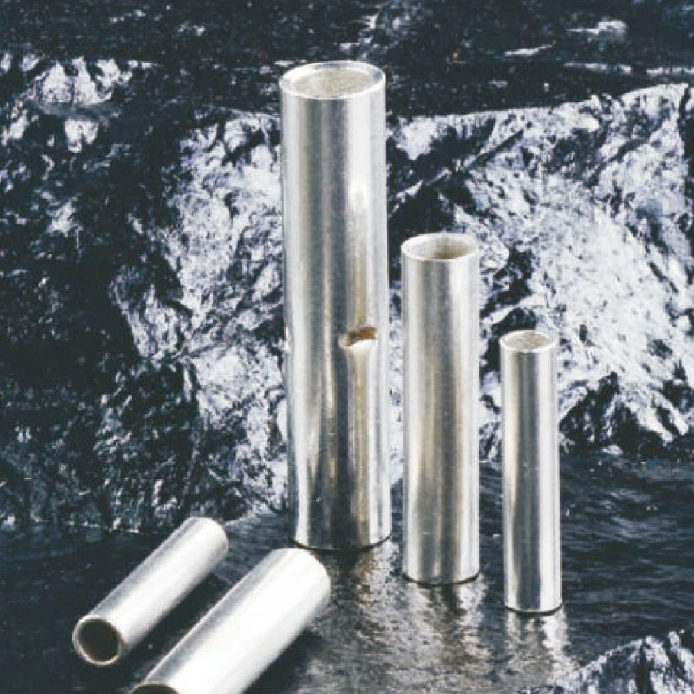 Non-insulated Butt Connector