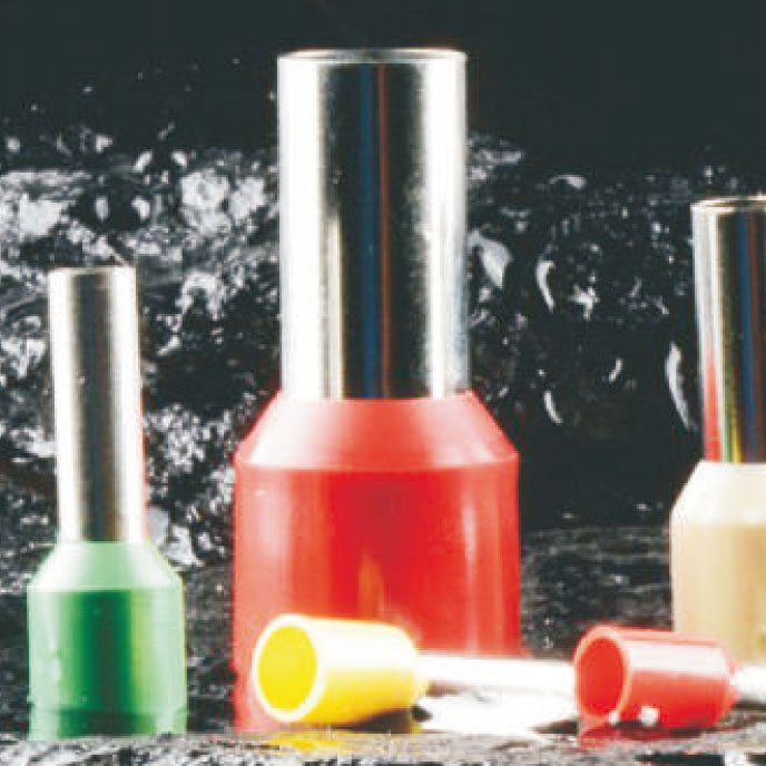 Insulated Cord End Terminal