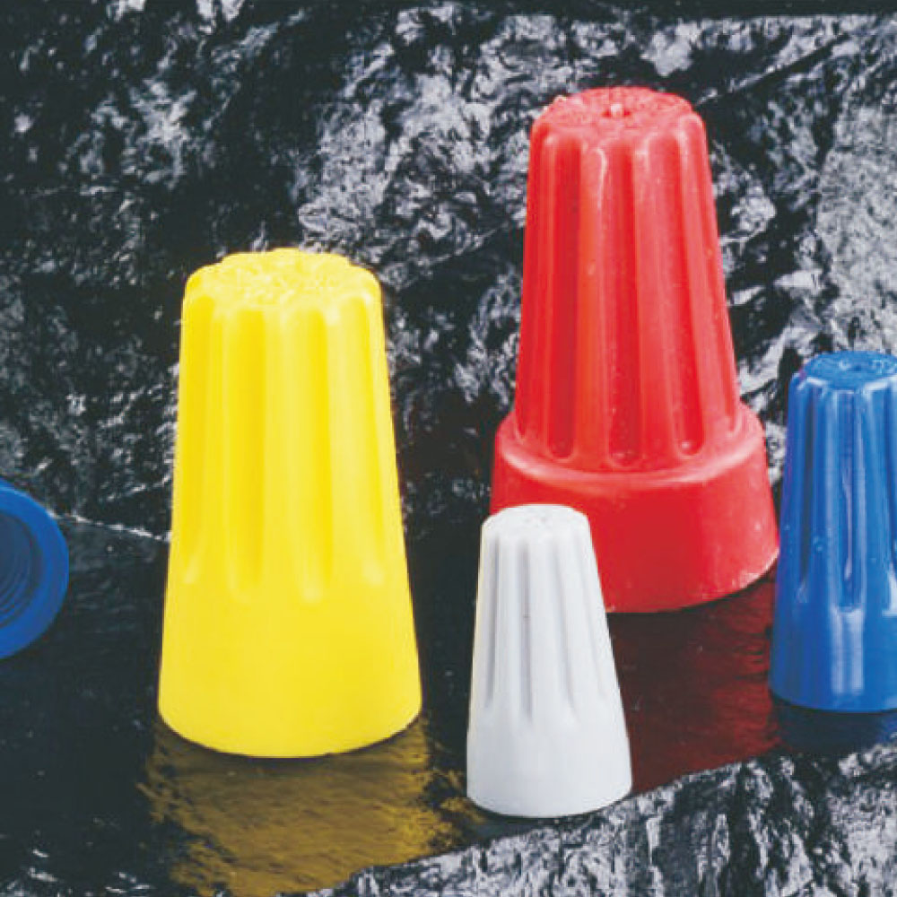 Screw On Wire connector/double wing Screw on wire connector