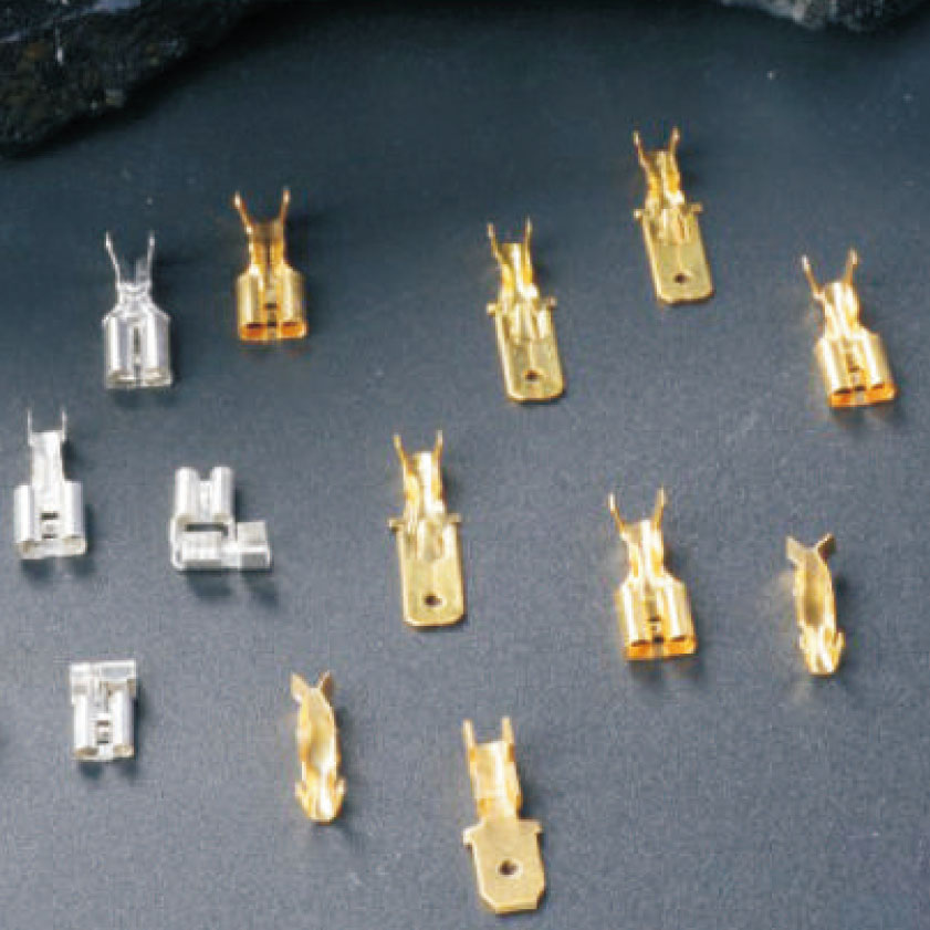 Open barrel Terminals